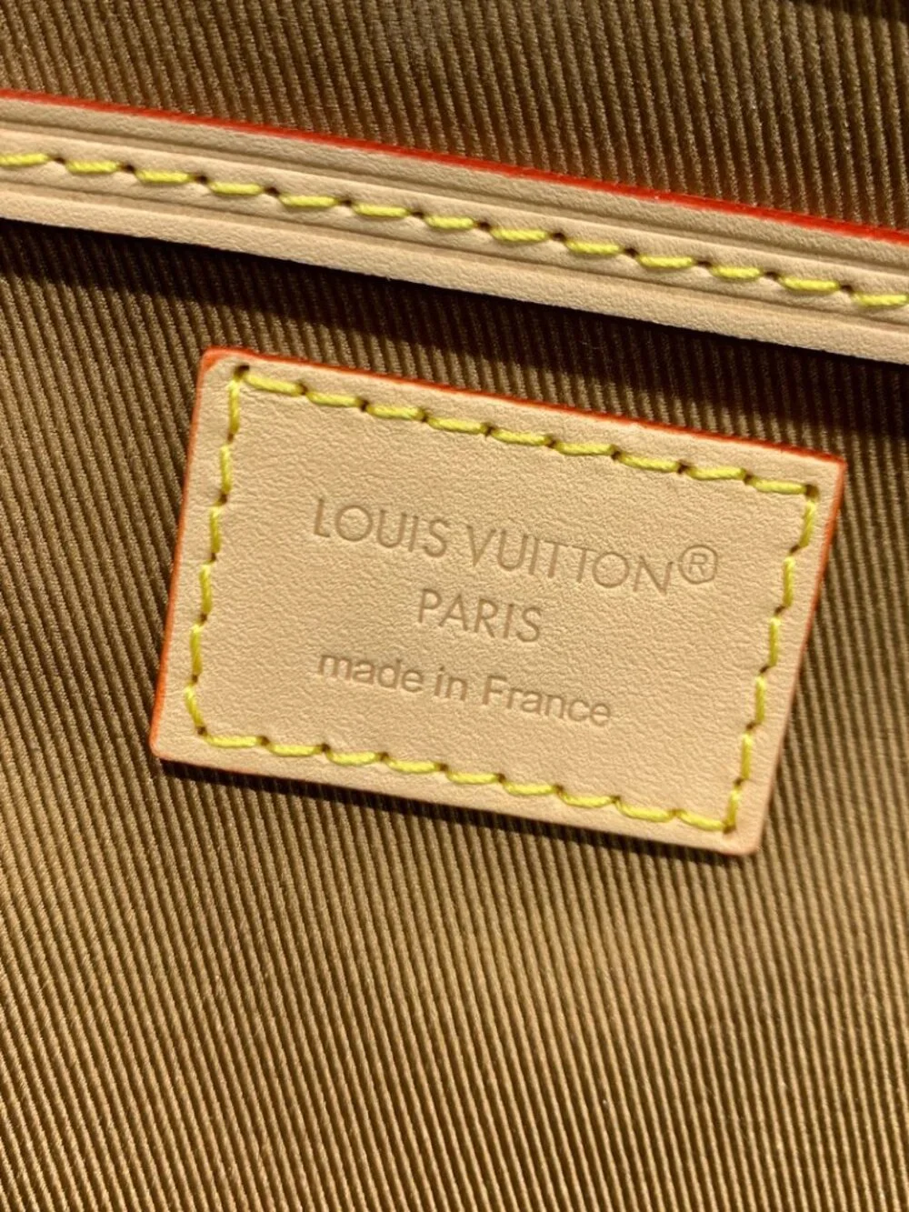 Louis Vuitton Montsouris Medium Backpack Monogram
